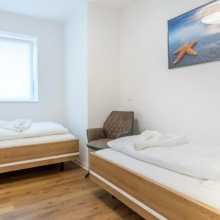 Luettje Steent Apartment Hooksiel